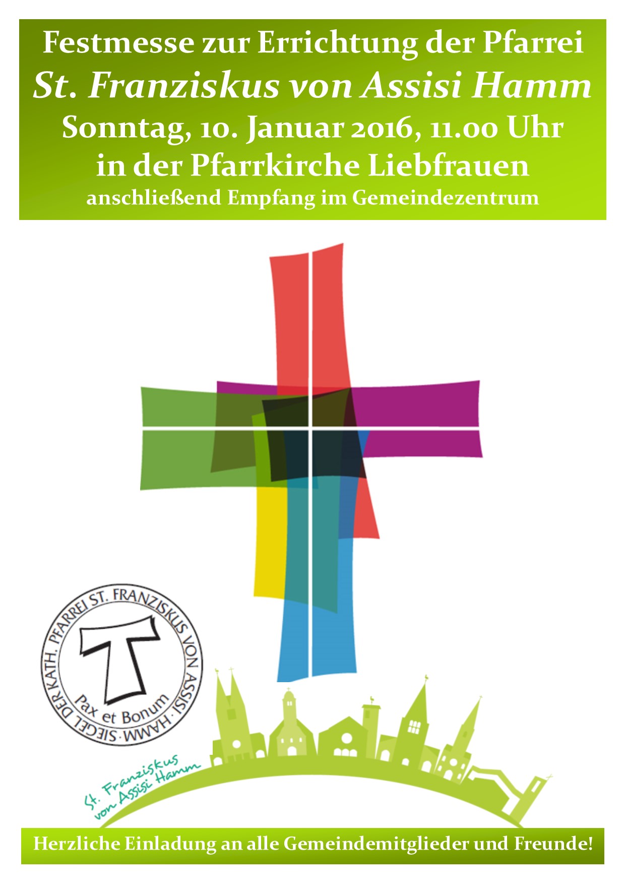 Plakat Errichtung